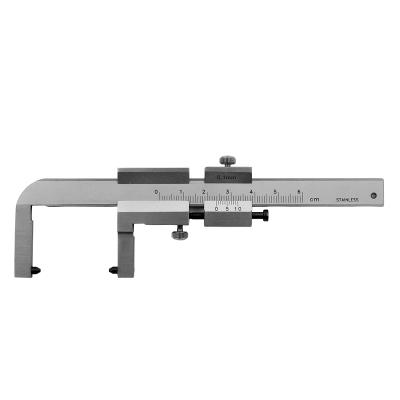 Skjutmått för bromsskivor 0-60 x 0,1 mm med skänkellängd 30 mm